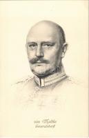 Generaloberst von Moltke / Helmuth Johannes Ludwig von Moltke, WWI German military officer, Stengel & Co.