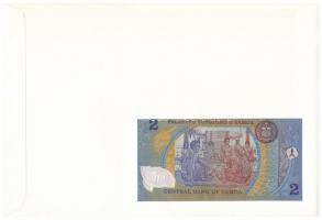 Szamoa ~1990. 2T felbélyegzett borítékban, bélyegzéssel T:I 
Samoa ~1990. 2 Tala in envelope with s...