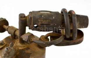 Régi benzinlámpa 22 cm