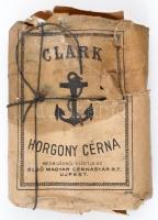 cca 1940 Horgony cérna eredeti , sérült csomagolásban