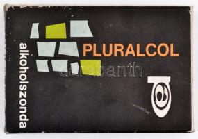 Pluralcol alkohol szonda eredeti dobozában