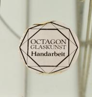 Tükrös, üveg fali szekrényke, 38×24 cm