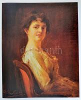 Székely András: Munkácsy Mihály. A bevezető tanulmányt írta és a képeket válogatta: - -. Bp.,1979,Co...