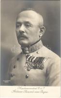Korpskommandant G. d. I. Svetozar Boroevic von Bajna / K.u.K. military officer