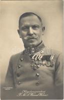 Korpskommandant F. M. L. Wenzel Wurm / K.u.K. military officer