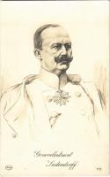 General von Mackensen / August von Mackensen, WWI German military general, Amag 116. (13,6 cm x 8,4 cm)