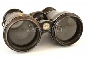 Gläser katonai távcső, beépített mini iránytűvel sz: 12 cm