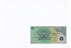 Pápua Új-Guinea 1996. 2K borítékban, alkalmi bélyeggel és bélyegzéssel T:I
Papua New Guinea 1996. 2...