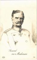 Generalleutnant Ludendorff / Erich Ludendorff, WWI German military general, Amag 115. (13,6 cm x 8,5 cm)