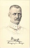 Kronprinz Rupprecht von Bayern / Rupprecht, Crow Prince of Bavaria, WWI German military commander, Stengel & Co.