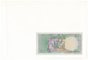 Sao Tomé és Príncipe 1989. 100D borítékban, alkalmi bélyeggel és bélyegzéssel T:I
Sao Tomé and Prín...