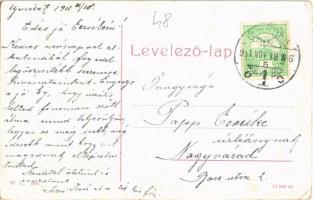 1911 Újvidék, Novi Sad; Görög katolikus szerb templom. W.L. 268. / Greek Catholic Serbian church (EK...