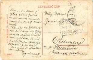 1912 Szinérváralja, Seini; Piactér, Hochmann József üzlete, Római katolikus templom. W. L. Bp. N. 23...