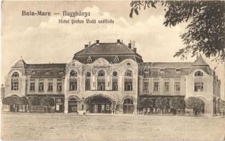 1926 Nagybánya, Baia Mare; Hotel Stefan Voda szálloda. Krizsanovszky kiadása / hotel (Rb)