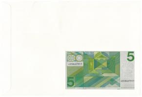 Hollandia 1973. 5G felbélyegzett borítékban, bélyegzéssel T:I 
Netherlands 1973. 5 Gulden in envelo...