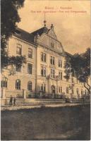 Brassó, Kronstadt, Brasov; Római katolikus főgimnázium / grammar school (r)