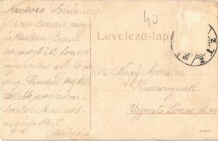 Brassó, Kronstadt, Brasov; Római katolikus főgimnázium / grammar school (r)