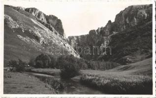 Torda, Turda; Tordai hasadék / Cheile Turzii / gorge