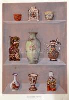 Vay Péter: Kelet művészete és műízlése. Két színes műlappal és tizenhét műmelléklettel. Bp., 1908., ...