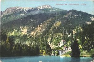 Nassereith (Tirol), Fernstein mit Fernsteinsee / castle, lake (EK)