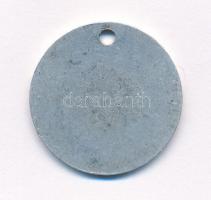 DN "Láda érme - Pest-Budai Üzemi Vendéglátó V." 220Ft értékű Al bárca (28mm) T:2 ph