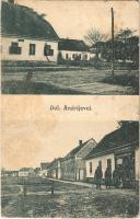 1918 Donji Andrijevci, utca, üzlet / street view, shops (fl)