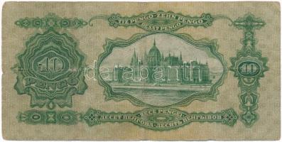 1929. 10P "Deák Ferenc" T:III,III- kis szakadás, hajtás mentén ly.
Hungary 1929. 10 Pengő...