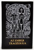 Madách Imre: Az ember tragédiája. Részletek Madách Imre drámájából. Kass János 15 illusztrációjával. Bp., 1975, Képzőművészeti Alap. Számozatlan példány. Kiadói kemény-kötés, jó állapotban.