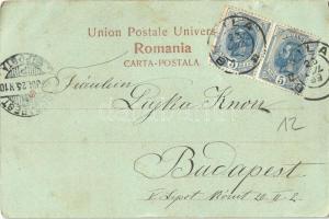 1899 Braila, Biserica Greceasca / Greek Orthodox church. Editura Tipo-Lit. "Moderna" Fränk...