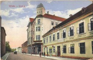 1914 Tuzla, Cafe, shop of Josef Schwarz (EK)