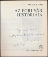 Sugár István: Az egri vár históriája. Bp., 1991, Zrínyi. Kiadói papírkötésben, jó állapotban. A szer...