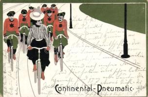 Continental tire, bicycle