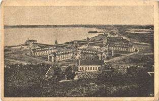 1918 Odessa, L'établissement pour les malades au Liman Andreev / estuary, hospital (EK)