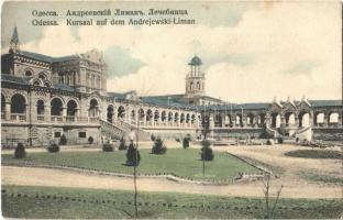 1918 Odessa, Kursaal auf dem Andrejewski-Liman / hospital