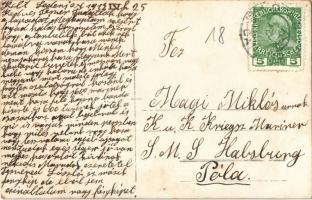 1913 Zur Erinnerung der Besatzung Ledenic in den Kritischen Tagen 14. III. 1913. / Osztrák-magyar ka...