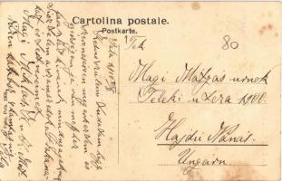 1910 An Bord SM Schiff "Budapest" K.u.K. Kriegsmarine / SMS Budapest az Osztrák-Magyar Had...