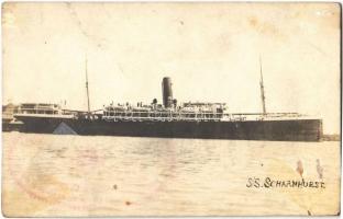 SS Scharnhorst, Norddeutscher Lloyd ocean liner. photo (fl)