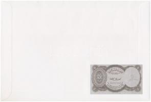 Egyiptom 1984. 5P, felbélyegzett borítékban, bélyegzéssel T:1 Egypt 1984. 5 Piastres in envelope wit...