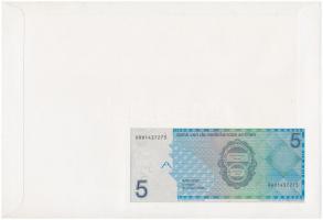 Holland-Antillák 1986. 5G borítékban, alkalmi bélyeggel és bélyegzéssel T:I Netherlands Antilles 198...