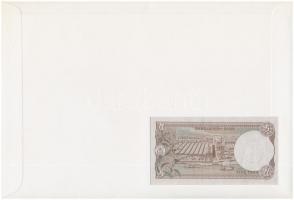 Bangladesh 1981. 5T felbélyegzett borítékban, bélyegzéssel T:I Bangladesh 1981. 5 Taka in envelope w...