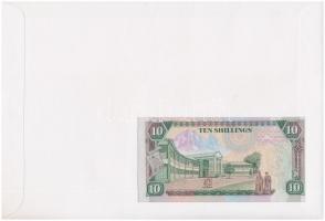 Kenya 1992. 10Sh felbélyegzett borítékban, bélyegzéssel T:I Kenya 1992. 10 Shillings in envelope wit...