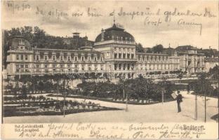 1903 Budapest II. Szent Lukács fürdő. Divald Károly 490.