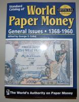 Világ bankjegyei katalógus 1368-1960-ig - Standard Catalog of World Paper Money General Issues, 11. kiadás, új állapotban!