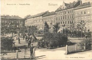 1903 Budapest VI. Hunyadi tér, Kávéház Hoffmann. Divald Károly 34.