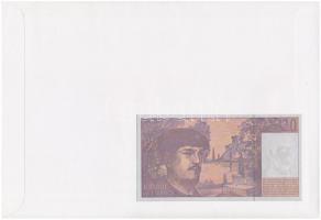 Franciaország 1997. 20Fr felbélyegzett borítékban, bélyegzéssel T:I 	
France 1997. 20 Francs in env...