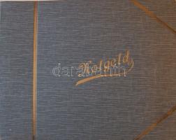 Német Birodalom/Császárság + Weimari Köztársaság 495db dekoratív szükségpénz gyűjtemény, hozzávaló 1920-as évekből származó albumban, kevés duplával T:többségében I, kevesebb II,II/III