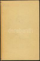 Breznay Imre-Karczos Béla: Egri képeskönyv. Eger, 1937, Egri Nyomda Rt., 126+1 p. Fekete-fehér szöve...