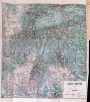 1930-1933 Vegyes Eger témájú útikönyv tétel, 3 db: 

Szmrecsányi Miklós: Eger és környékének részl...