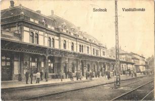 1921 Szolnok, vasútállomás (EK)