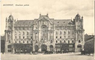 1907 Budapest V. Gresham palota